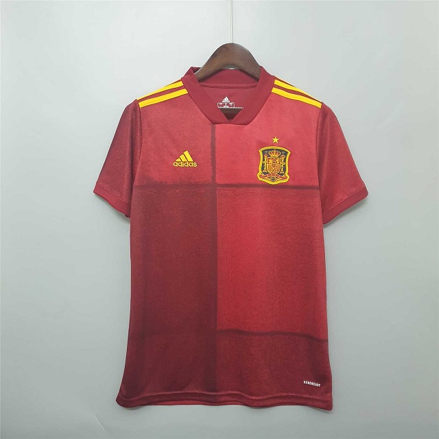 AAA Quality Spain 2020 European Cup Home Soccer Jersey